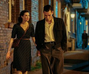 Zatoka szpiegów odc. 7. Franz Neumann (Bartosz Gelner), Anna Malicka (Maria Świłpa)