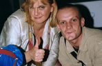 Marzena Kipiel-Sztuka i Bartosz Żukowski w serialu Świat według Kiepskich