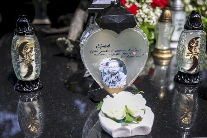 Sylwia Peretti straciła syna