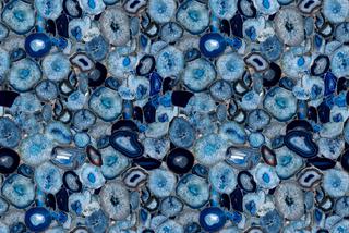 Kamień szlachetny Agata Azul. Fot. Interstone