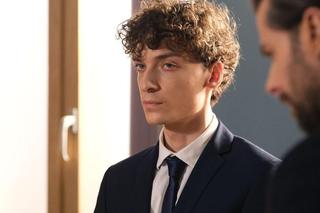 M jak miłość odc. 1735 po wakacjach. Gwałciciel Filip (Kacper Zalewski), Krzysztof Sowiński (Konrad Jałowiec)