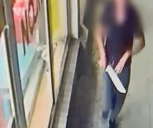 Brutalny atak tasakiem na obywatela Bangladeszu w Głogowie. Szokujące nagranie 
