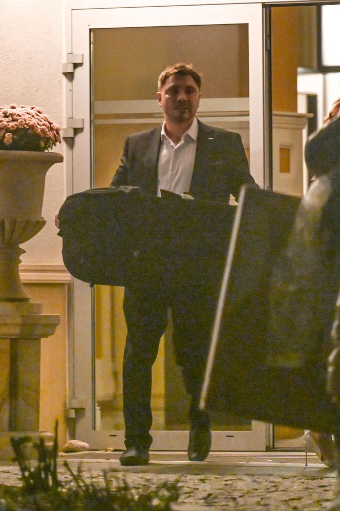 Daniel Martyniuk przyjęcie po chrzcinach