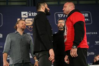 Pudzianowski - Khalidov: Mamy wideo z face-to-face przed walką! Zobacz nagranie