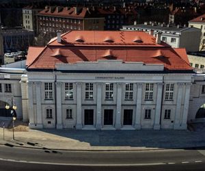 Rektorat Uniwersytetu Kaliskiego z wyróżnieniem 