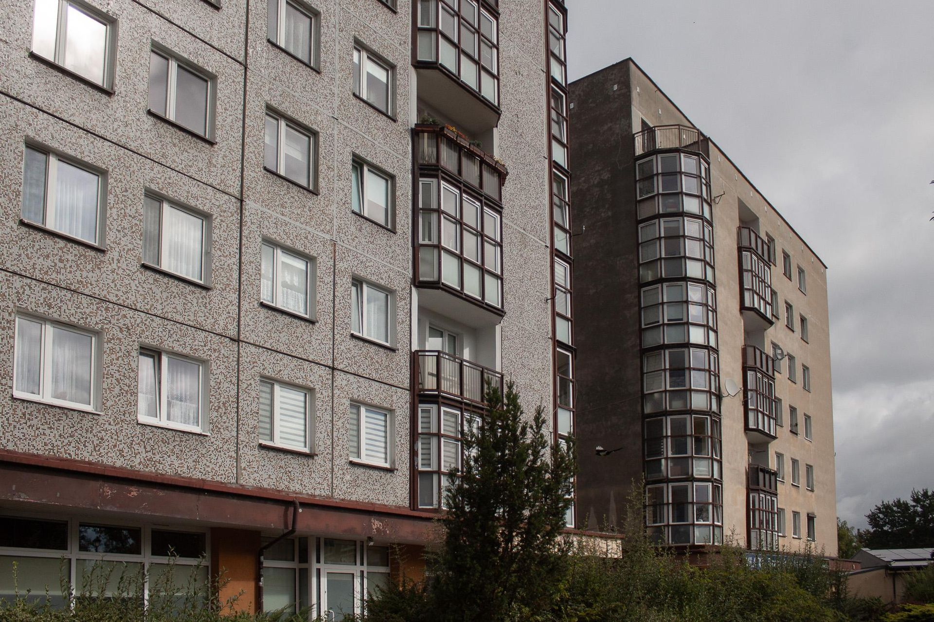Bloki przy Fredry 5 w Katowicach