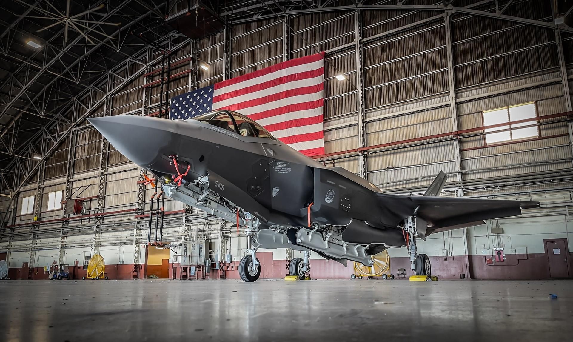 Amerykańskie F-35
