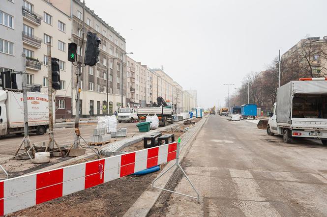 Metro Warszawskie oddaje ulicę Górczewską