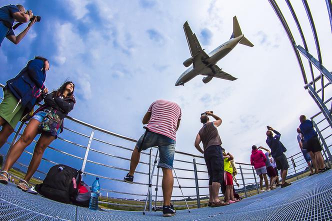 Platforma widokowa Katowice Airport