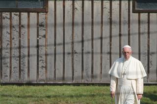 Papież Franciszek w obozie Auschwitz Birkenau