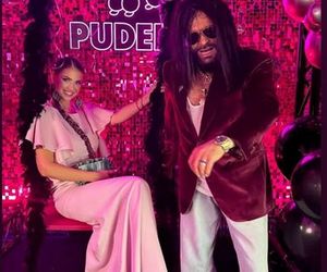 Maja i Krzysztof Rutkowscy na Pink Party