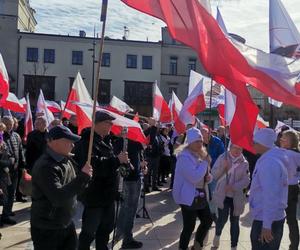 Przeszli ulicami Lublina z prorosyjskimi hasłami. Jest zawiadomienie do prokuratury