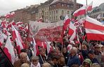Manifestacja PiS w Warszawie (11.10.2025)