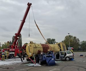 W Kaliszu i powiecie kaliskim trwają wielkie ćwiczenia strażaków