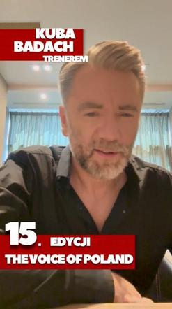 Znamy  cały skład trenerski 15. edycji „The Voice of Poland”