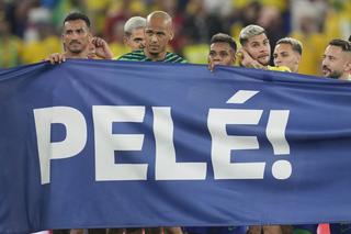 Wielu kibiców mogło zapłakać po zachowaniu Brazylijczyków. Nie zapomnieli o Pele, łzy cisną się do oczu