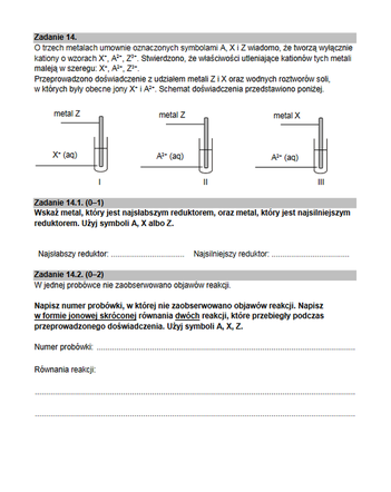 Matura rozszerzona 2022 chemia - arkusz PDF