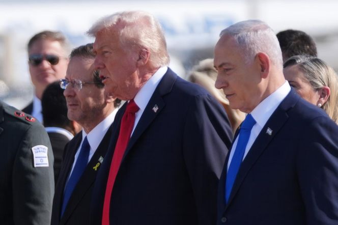 Trump w Tel Awiwie. Hamas wypuszcza kolejnych zakładników