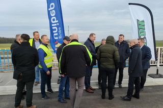 Trasa Łomża-Mężenin będzie przejezdna przed świętami Bożego Narodzenia!