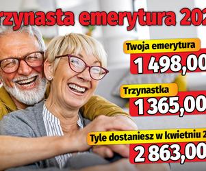 Trzynasta emerytura 2023 