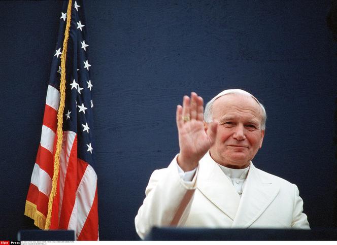 Jan Paweł II na Alasce