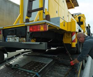 Dar warszawskich tramwajarzy dla Ukrainy