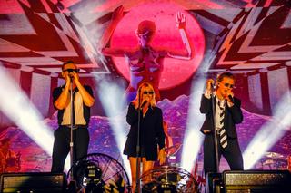 Męskie Granie w Żywcu 2024. Daria Zawiałow, Mrozu i Kacperczyk na scenie