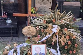 Grób Haliny Ossowskiej-Borys