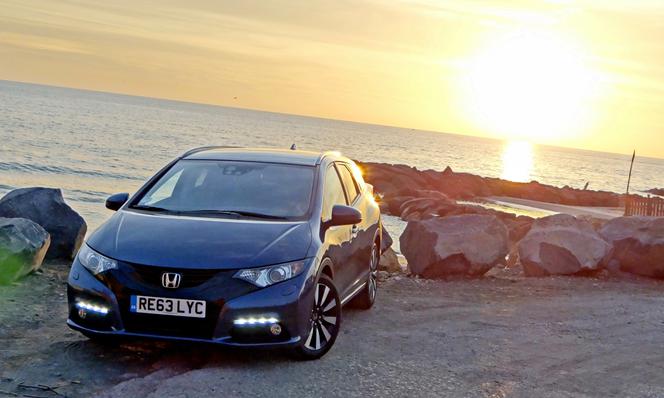 Honda Civic Tourer 2014