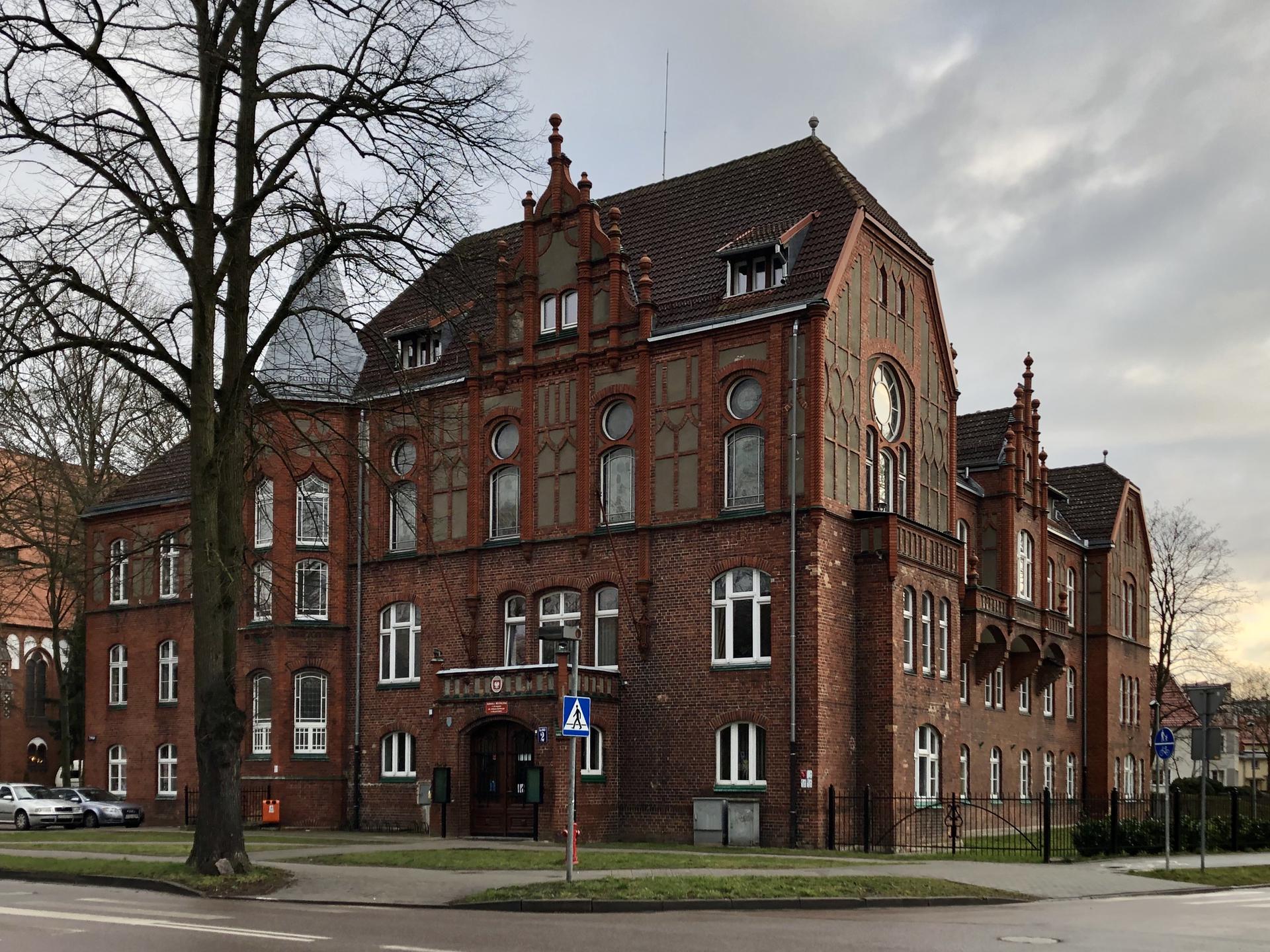 Szkoła Muzyczna w Szczecinku przed remontem