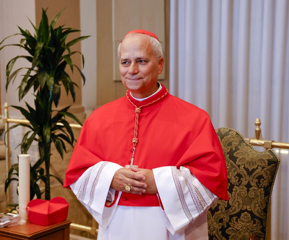 Kardynałowie wybrali. Nowym papieżem został Robert Prevost
