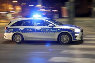 Częstochowa. Pędził do szpitala z 4-miesięczną córką. Wzorowa postawa policji