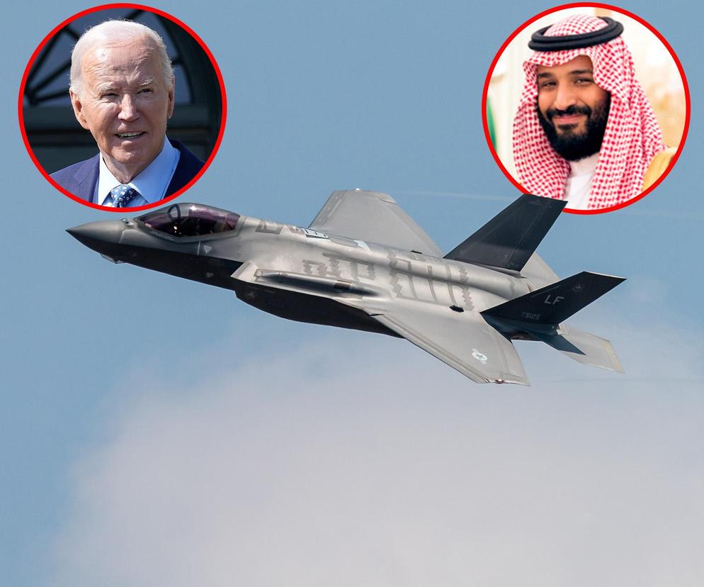 F-35, Biden i książę Muhammad ibn Salman