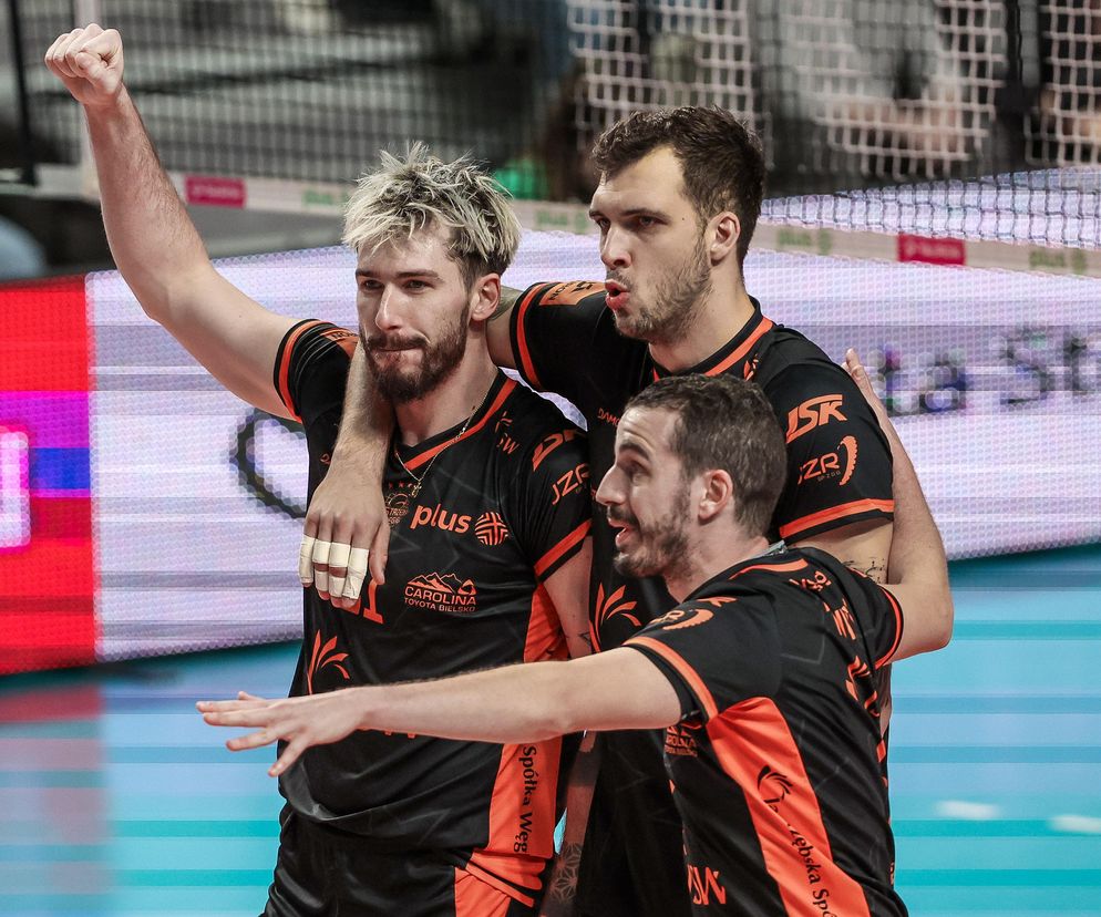 Jastrzębski Węgiel: Norbert Huber, Tomasz Fornal, Ben Toniutti
