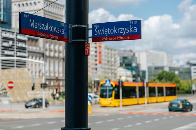 Tak wygląda ulica Marszałkowska przed przebudową
