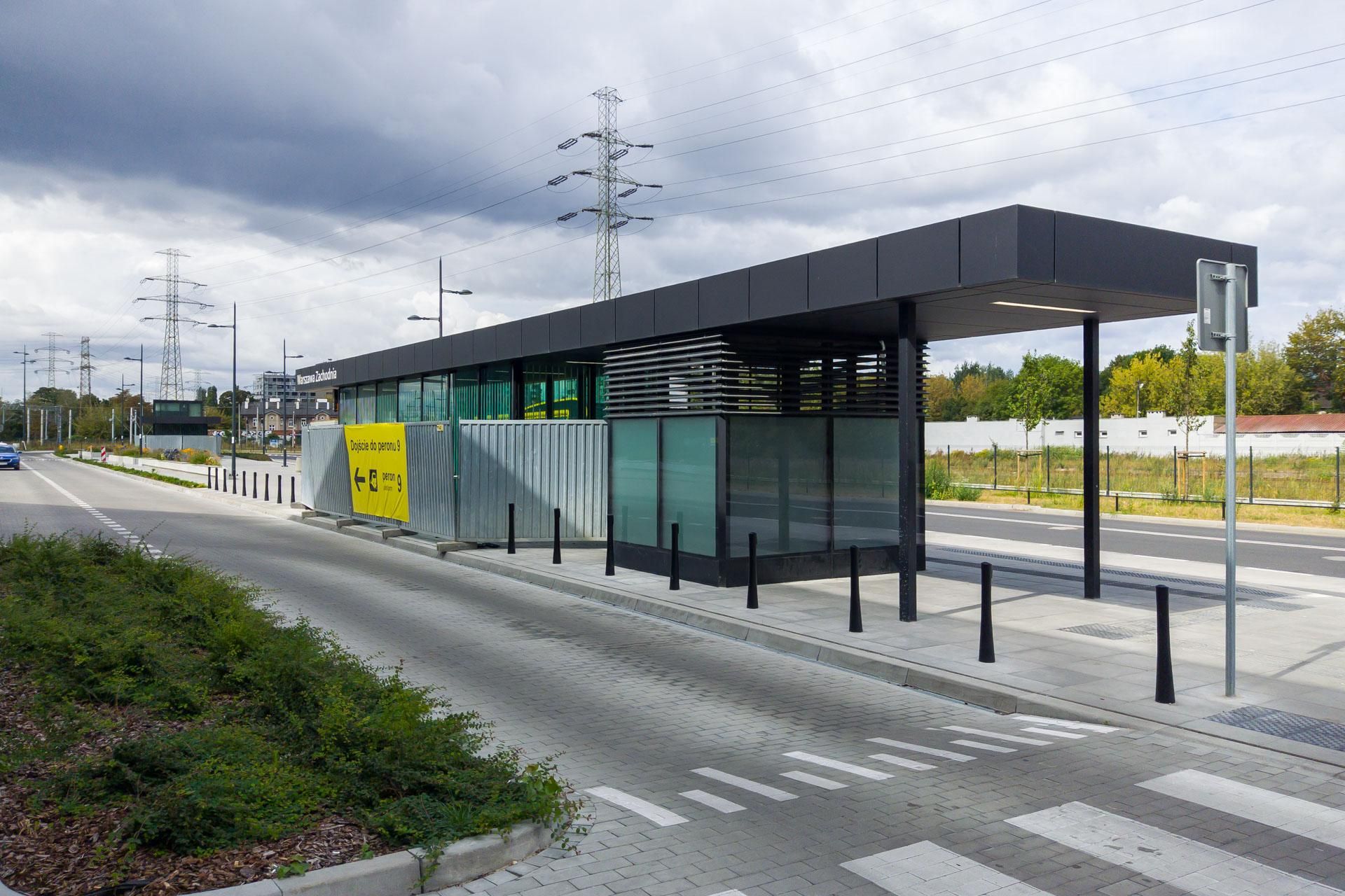 Stacja i dworzec Warszawa Zachodnia - sierpień 2025