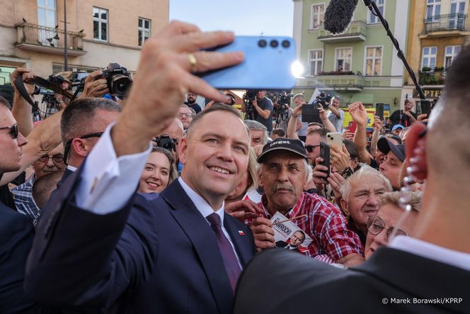 Prezydent Karol Nawrocki w Kaliszu