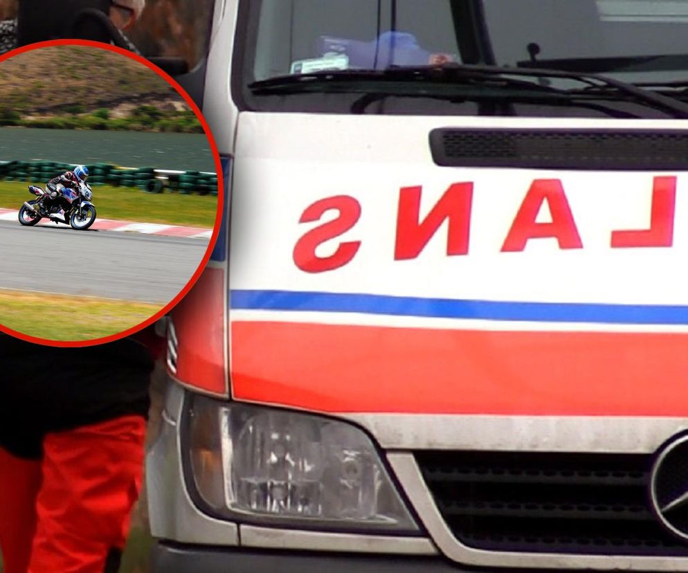 Żużlowiec potrącił ratownika medycznego na torze! Wypadek podczas turnieju