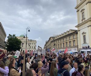 Marsz Strajku Kobiet Ani jednej więcej!