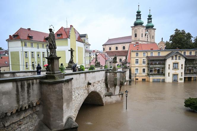 Powódź w Polsce. Żywioł jest bezwzględny. Wstrząsający widok