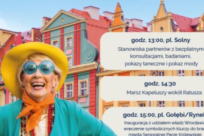 Wrocławskie Dni Seniora - moda, muzyka, integracja 19.09.2025
