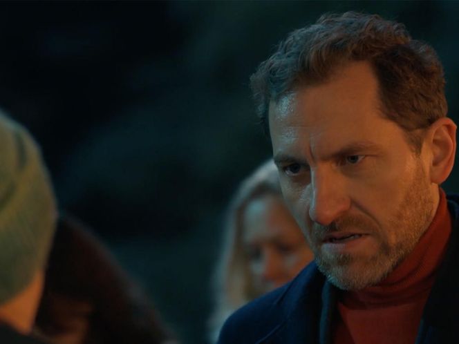 Barwy szczęścia, odcinek 3181: Szczepan (Robert Gulaczyk), Gabrysia (Marta Juras)