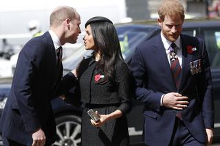 Meghan Markle i książę Harry 