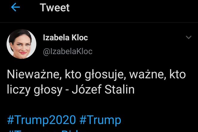 Posłanka PiS ze Śląska o wyborach w USA. Ważne, kto liczy głos. Skandaliczny wpis już usunęła. Dlaczego?