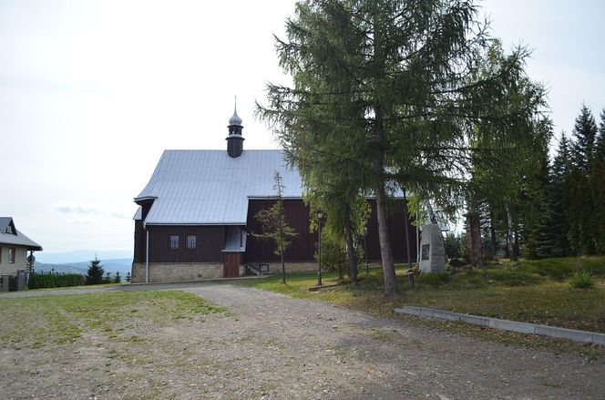 To najbardziej malownicza małopolska wieś. Raz w roku odbywa się w niej wielki odpust