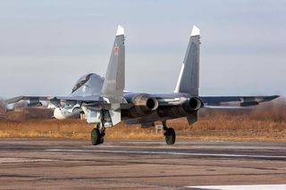 Białoruś wzmacnia lotnictwo. Nowe Su-30SM2 z Rosji już na miejscu