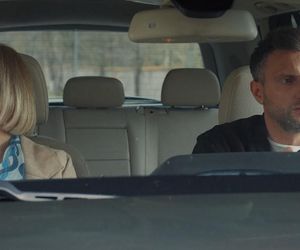 M jak miłość odc. 1876. Dorota (Iwona Rejzner), Bartek (Arkadiusz Smoleński)