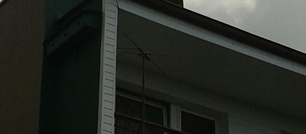 Statua Wolności na jednym ze szczecińskich osiedli