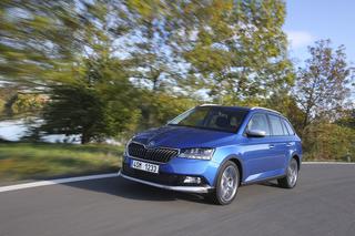 Skoda Fabia Combi Scoutline 2019