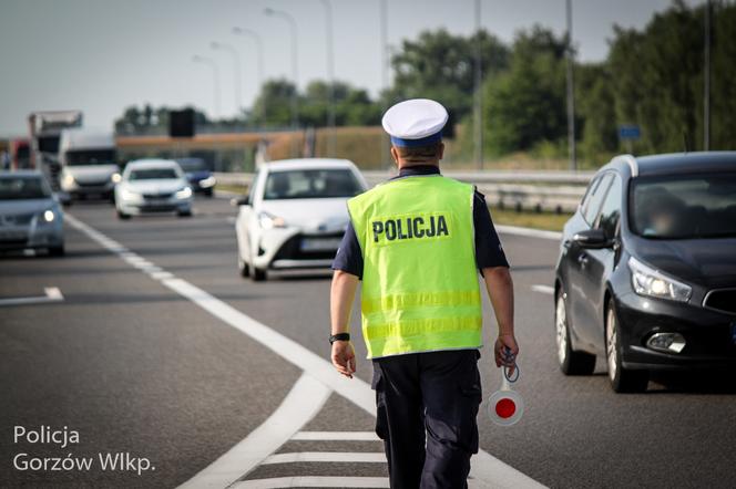 Gorzowska policja patroluje S3